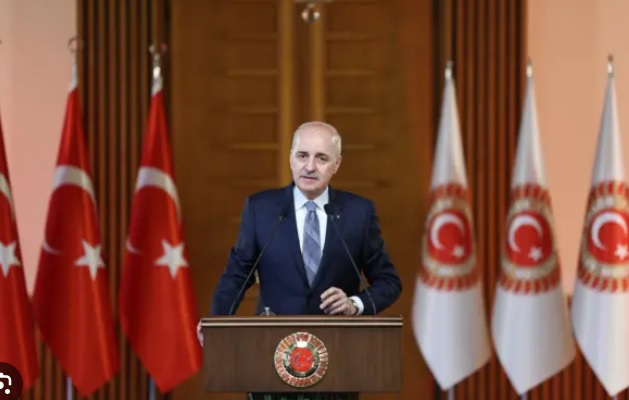 Numan Kurtulmuş, yeniden TBMM Başkanı seçildi