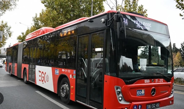 BAŞKENTTE TOPLU TAŞIMA ARAÇLARI BAYRAMDA ÜCRETSİZ HİZMET VERECEK