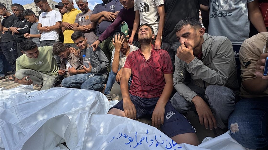 İSRAİL'İN SALDIRILARINDA SON 24 SAATTE 97 KİŞİ HAYATINI KAYBETTİ