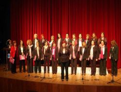 Kanser Hastası Kadınların Da Korosu Var