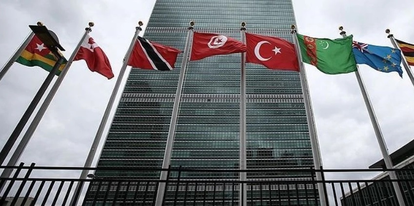 TÜRKİYE, BM EKONOMİK VE SOSYAL KONSEYİ ÜYELİĞİ'NE SEÇİLDİ