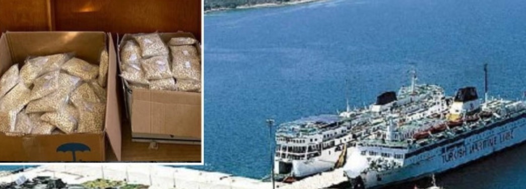 Çeşme Limanı'nda 130 kilo uyuşturucu ele geçirildi!