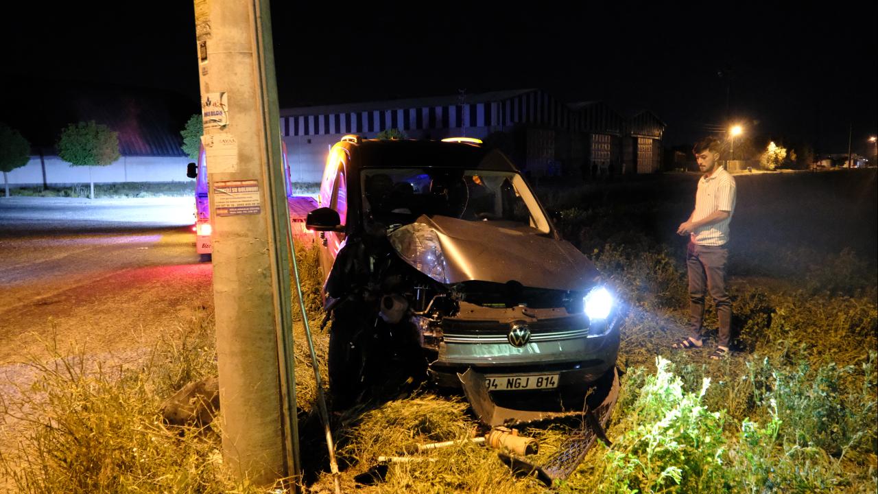 Konya'daki trafik kazasında 5 kişi yaralandı
