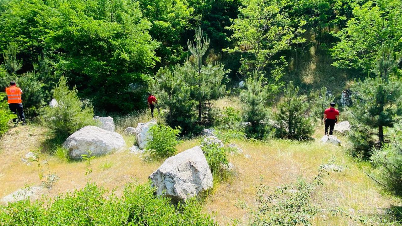 BURSA'DA KAYBOLAN ÇOCUĞU ARAMA ÇALIŞMALARI DEVAM EDİYOR