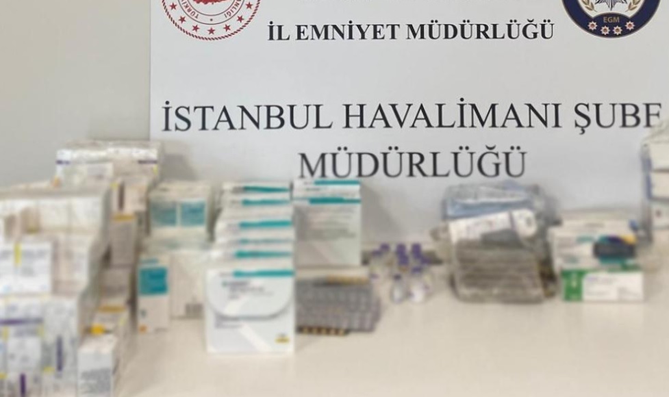 İST'DA 12 MİLYON LİRA DEĞERİNDE İLAÇ ELE GEÇİRİLDİ!