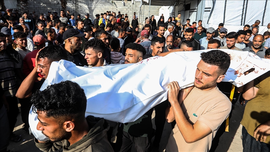 İSRAİL'İN KURBAN BAYRAMI'NIN 3. GÜNÜNDE GAZZE'YE SALDIRILARINDA 11 FİLİSTİNLİ HAYATINI KAYBETTİ