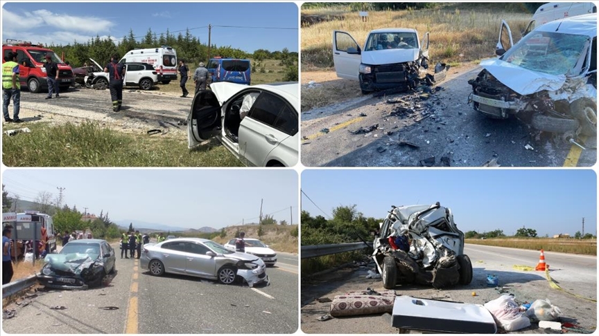 Kurban Bayramı'nın ikinci gününde 683 trafik kazası oldu, 9 kişi hayatını kaybetti