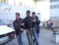 Virajı Alamayınca Su Kanalına Düştü