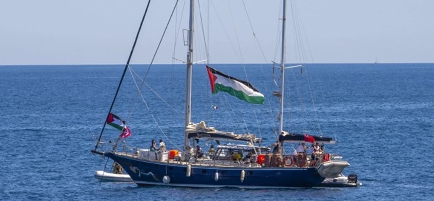 Hamas İsrail'in Madleen gemisine müdahalesini "organize devlet terörü" olarak niteledi