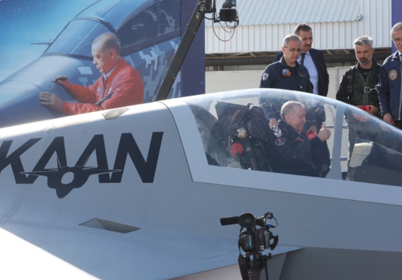 KAAN: TÜRKİYE’NİN 5. NESİL SAVAŞ UÇAĞI