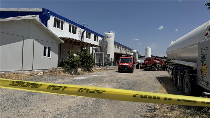 Elazığ'da oksijen ve asetilen gazı dolum tesisinde patlama