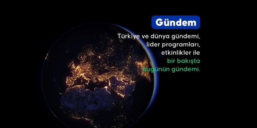 12-06-2025 / PERŞEMBE GÜNDEMİ