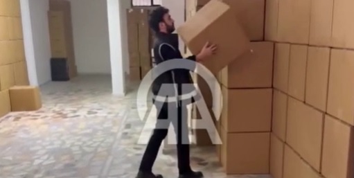 BAYBURT MERKEZLİ OPERASYONDA 4 MİLYON 56 BİN 360 MAKARON ELE GEÇİRİLDİ