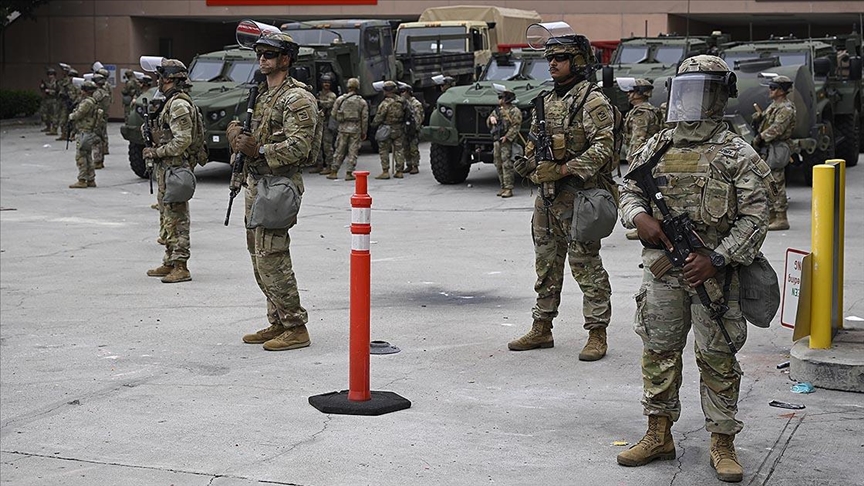 ABD'NİN TEXAS EYALETİNDE HAFTA SONU BEKLENEN PROTESTOLARA KARŞI 7 BİN ASKER GÖREVLENDİRİLDİ