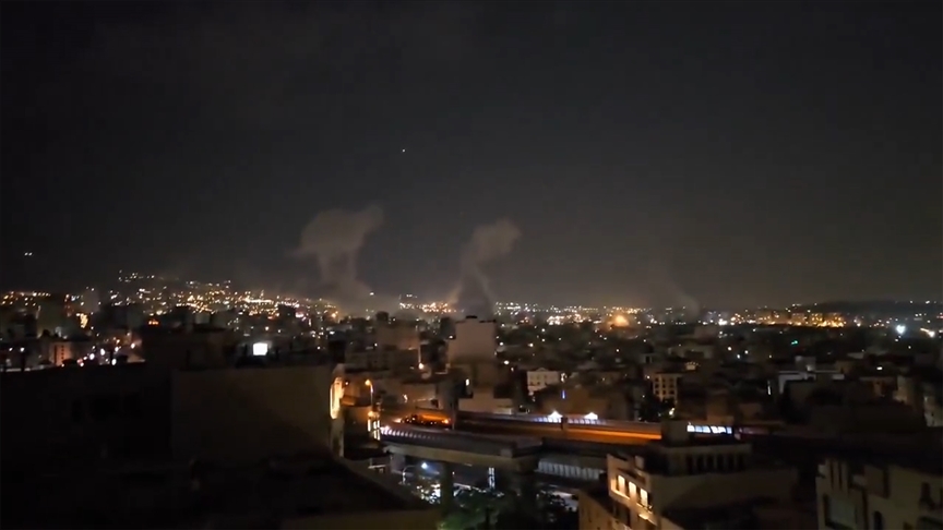 FLAŞ.. FLAŞ.. İsrail, İran'a saldırı düzenledi