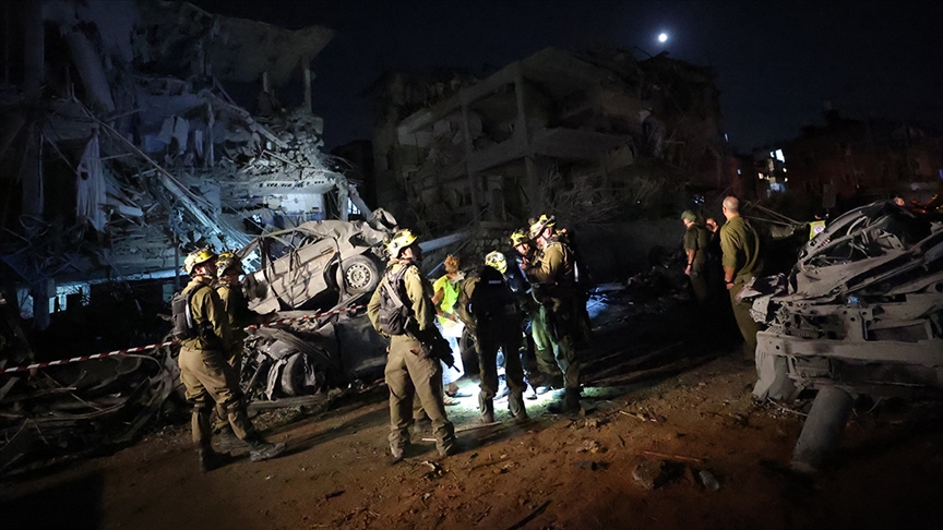 İRAN'IN MİSİLLEMESİNİN BAŞLAMASINDAN BERİ İSRAİL'DE 3 KİŞİNİN ÖLDÜĞÜ 172'SİNİN YARALANDIĞI BİLDİRİLDİ