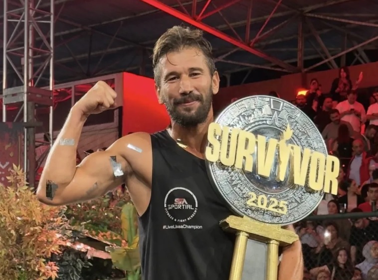 SURVIVOR 2025 ŞAMPİYONU 'ADEM KILIÇÇI' OLDU!