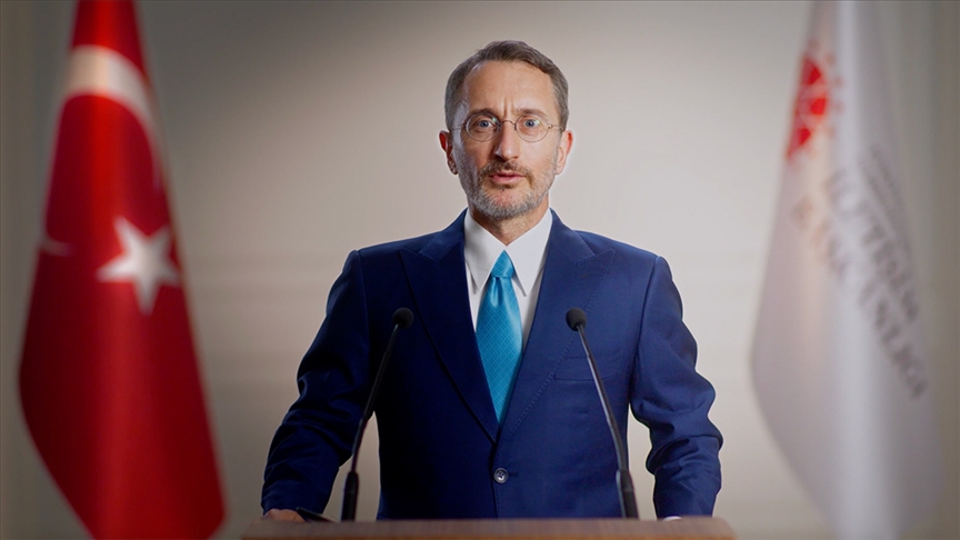 İLETİŞİM BAŞKANI ALTUN: BİZLER İÇİN KIBRIS MESELESİ, MİLLİ BİR DAVA, YÜREĞİMİZDE YER ETMİŞ BİR KARDEŞLİK MESELESİDİR