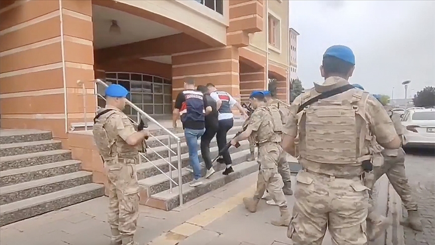 TERÖR ÖRGÜTÜ DEAŞ'A YÖNELİK OPERASYONLARDA 39 ŞÜPHELİ YAKALANDI