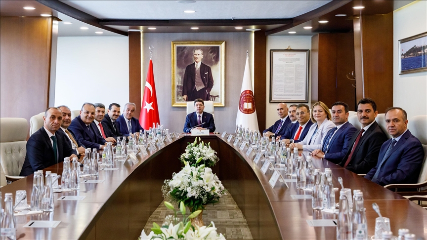 HSK'DE GÖREV DAĞILIMI BELLİ OLDU