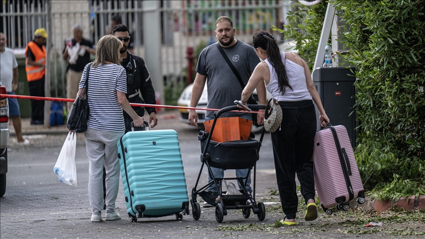 AVRUPA ÜLKELERİ, İSRAİL'DEKİ VATANDAŞLARINI TAHLİYE ETMEK İÇİN HAREKETE GEÇTİ