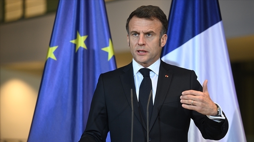 MACRON, İRAN’DA GÜÇ KULLANARAK REJİM DEĞİŞİKLİĞİNİN "STRATEJİK HATA" OLACAĞINI SÖYLEDİ