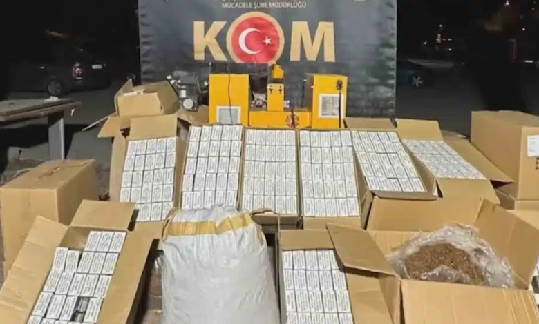 KAYSERİ’DE KAÇAK TÜTÜN OPERASYONU