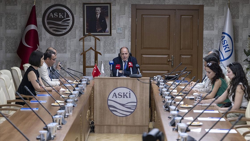 Ankara'daki barajlarda kente 180 gün yetecek kadar su bulunuyor