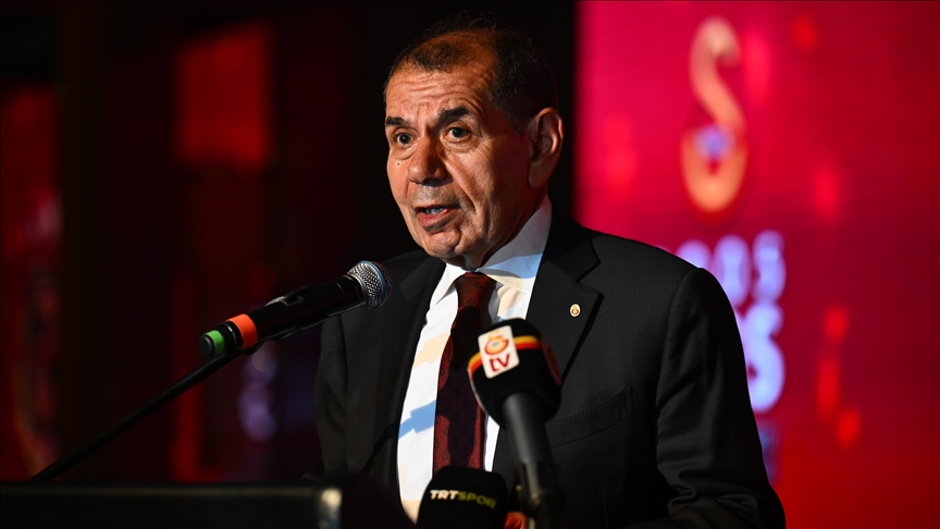 Dursun Özbek: Şampiyon olduk, kupaları kazandık diye bize durmak yok