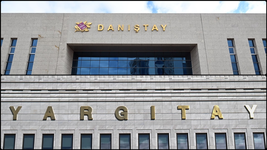 YARGITAY VE DANIŞTAY ÜYELİKLERİNE SEÇİLENLER HAKKINDAKİ KARAR RESMİ GAZETE'DE