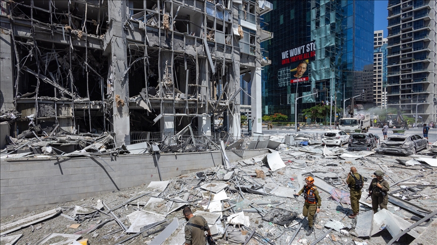 İSRAİL'İN İRAN'A SALDIRILARIYLA BAŞLAYAN ÇATIŞMADA 8. GÜN