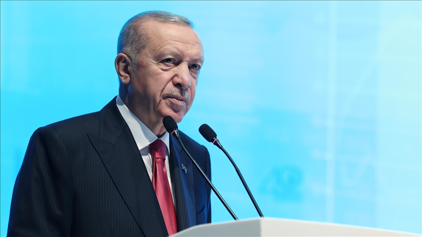 Erdoğan: Farklılıkları bir yana koyup kenetlenmek boynumuzun borcudur