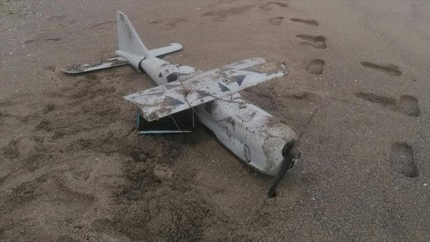 SAKARYA'DA SAHİLDE İHA BULUNDU