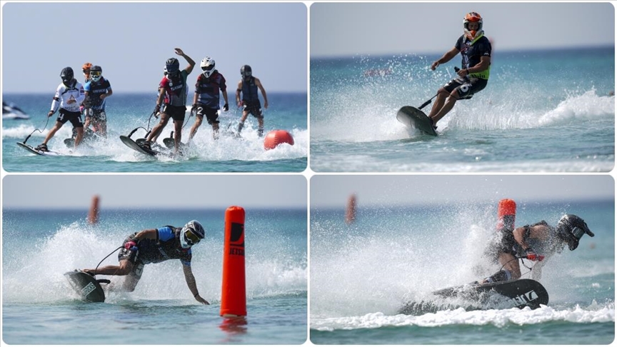 DÜNYA MOTOSURF ŞAMPİYONASI, ÇEŞME'DE BAŞLADI