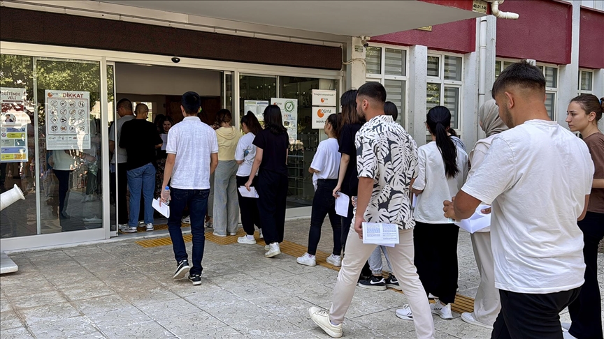 YKS'nin Alan Yeterlilik Testleri oturumu tamamlandı