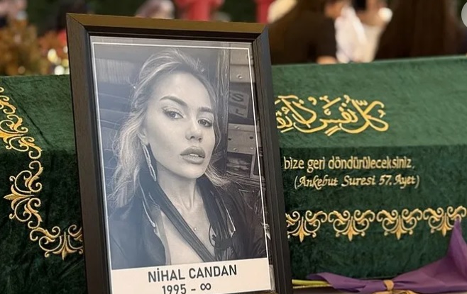 Fenomen Nihal Candan son yolculuğuna uğurlandı!