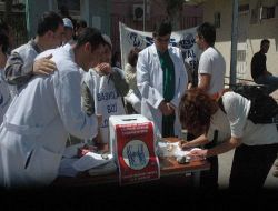Sağlık Çalışanları Tasarıya Tepki Gösterdi