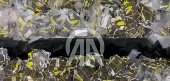 ADANA'DA 16 BİN 750 MÜKERRER MAKARON OPERASYONU