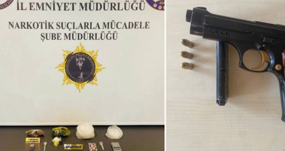 SAMSUN'DA UYUŞTURUCU VE SİLAH OPERASYONLARI