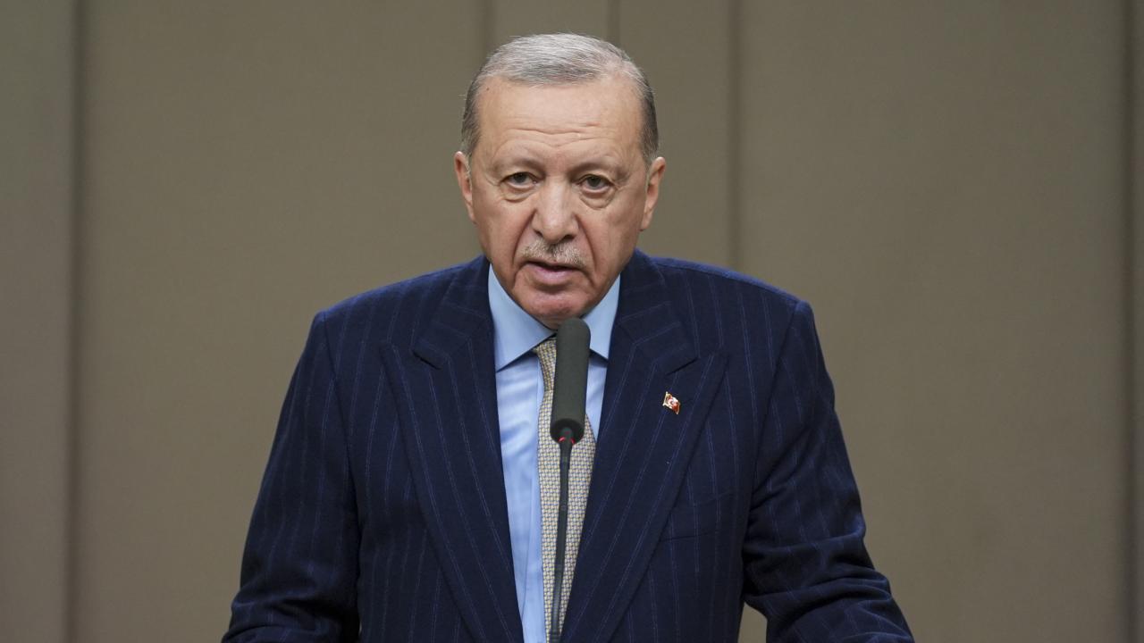 CUMHURBAŞKANI ERDOĞAN: GAZZE KONUSUNDA TÜRKİYE'NİN TAVRI NETTİR