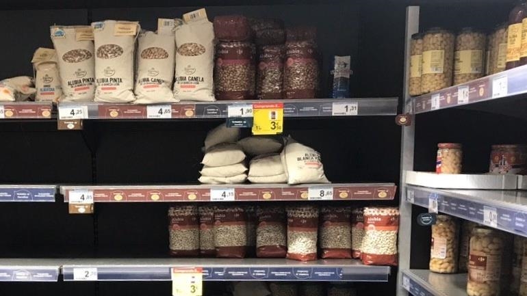 İTALYA'DA BİR SÜPERMARKET ZİNCİRİ, İSRAİL ÜRÜNLERİNİ RAFLARINDAN KALDIRDI