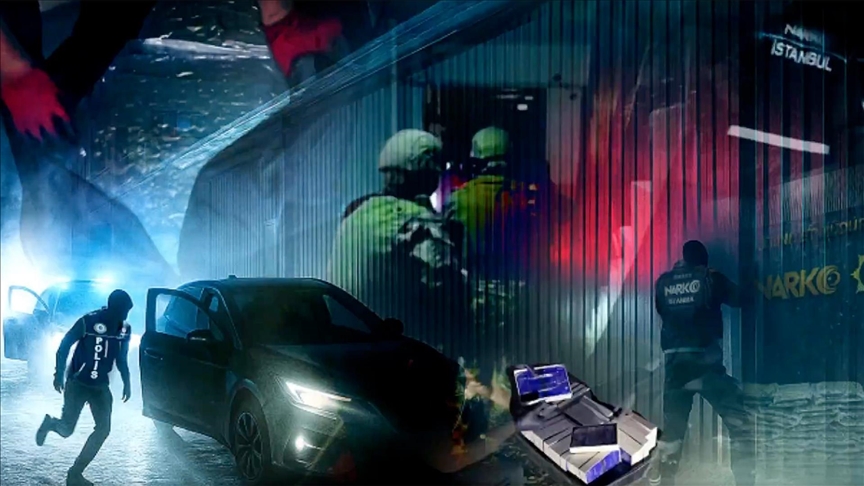 İST. MERKEZLİ 6 İLDEKİ UYUŞTURUCU OPERASYONLARI KAPSAMINDA 172 ŞÜPHELİ TUTUKLANDI