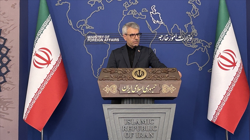 İRAN DIŞİŞLERİ SÖZCÜSÜ, ÜLKESİNİN NÜKLEER TESİSLERİNİN "CİDDİ HASAR GÖRDÜĞÜNÜ" SÖYLEDİ