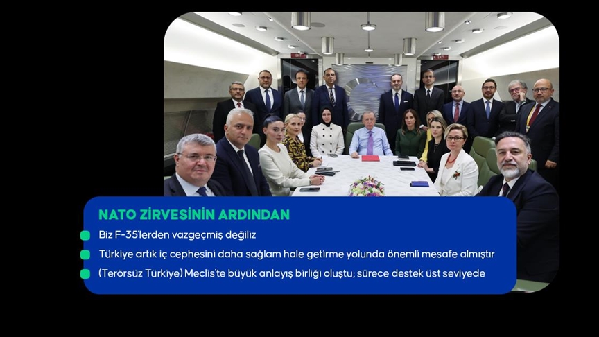 Cumhurbaşkanı Erdoğan: Gazze'nin unutulmasına müsaade etmedik, etmeyeceğiz