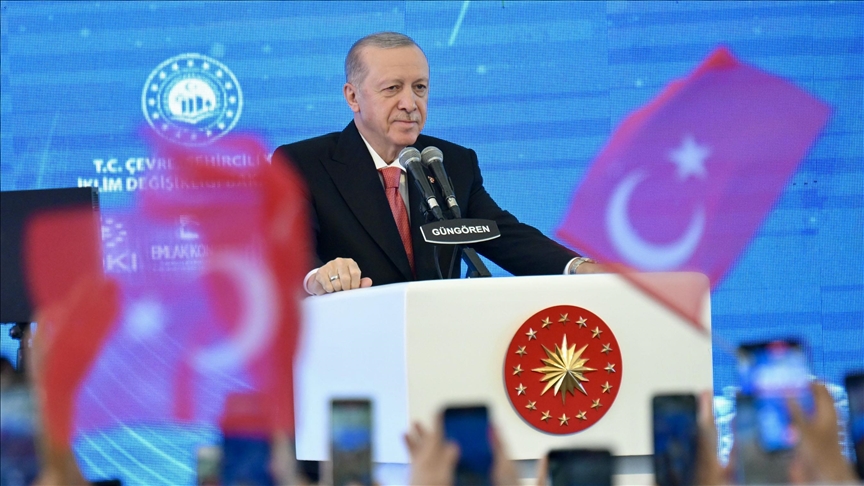 CUMHURBAŞKANI ERDOĞAN: KENTSEL DÖNÜŞÜM TERCİH DEĞİL, MİLLİ GÜVENLİK MESELESİDİR