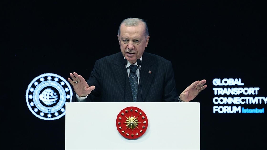 Cumhurbaşkanı Erdoğan: Kalkınma Yolu'yla jeopolitik imkanlarımızı kapsamlı bir ekonomik avantaja dönüştüreceğiz