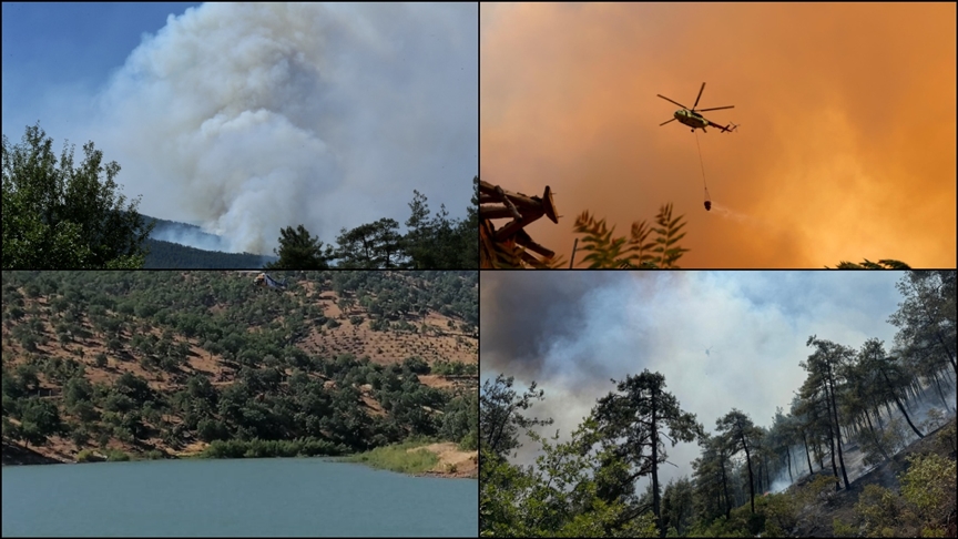 TÜRKİYE GENELİNDE 47 İLDE ORMANLARA GİRİŞ YASAKLANDI