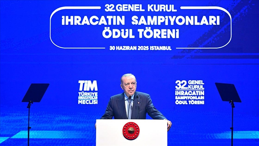 CUMHURBAŞKANI ERDOĞAN: TÜRKİYE YÜZYILI ÜLKÜMÜZÜ BERABERCE GERÇEKLEŞTİRECEĞİZ
