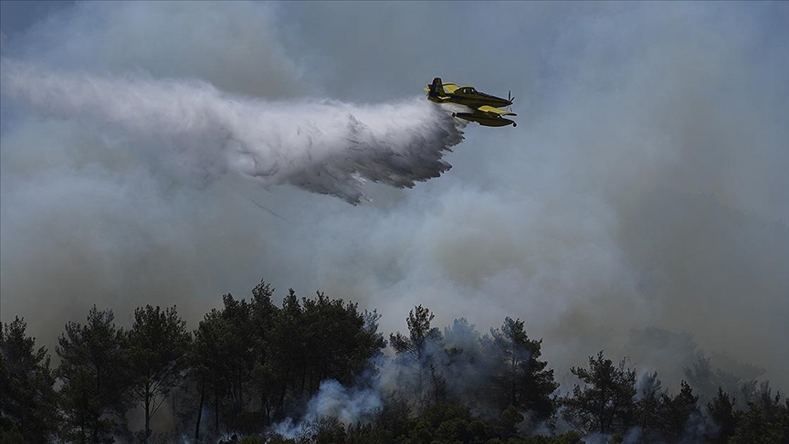 CUMHURBAŞKANLIĞI İLETİŞİM BAŞKANLIĞINDAN ORMAN YANGINLARINA İLİŞKİN AÇIKLAMA