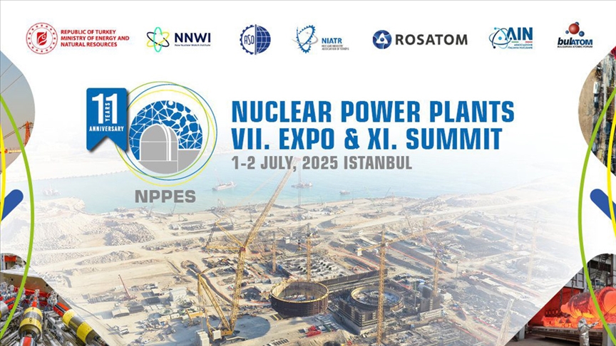 11. NÜKLEER SANTRALLER ZİRVESİ YARIN BAŞLIYOR